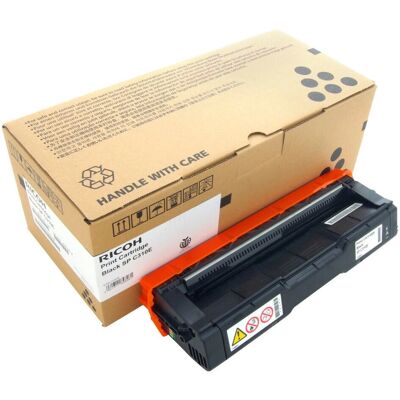 Ricoh 407642 - Toner - Noir - Publicité Ricoh 407642 - Toner - Noir - Publicité