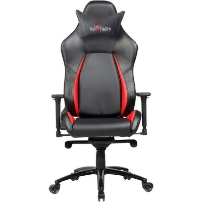 Red Fighter C2 Gaming-Stuhl - Verstellbar, Ergonomisch, Schwarz Red Fighter C2 Gaming-Stuhl - Verstellbar, Ergonomisch, Schwarz