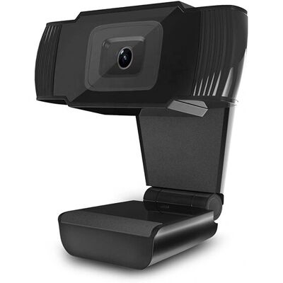 Webkamera Powerton PWCAM1 - 720P - USB - Černá Webkamera Powerton PWCAM1 - 720P - USB - Černá