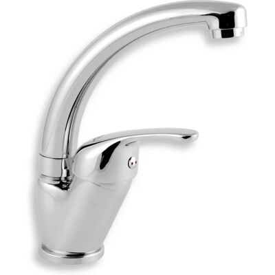Robinet Titania Iris Chrome Novaservis - Baterie pentru chiuvetă Robinet Titania Iris Chrome Novaservis - Baterie pentru chiuvetă