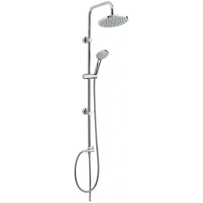 NOVASERVIS - Set doccia - Senza miscelatore, con soffione, cromo - Set doccia NOVASERVIS - Set doccia - Senza miscelatore, con soffione, cromo - Set doccia