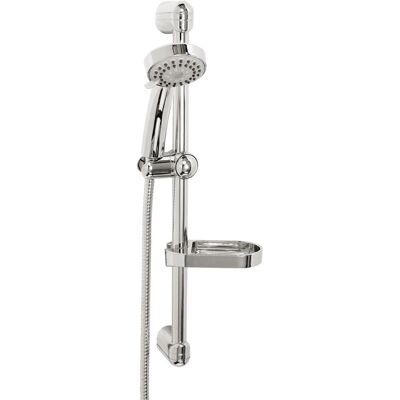 Novaservis Chrom Duschset - 3-Position Einstellbar - Duschset Novaservis Chrom Duschset - 3-Position Einstellbar - Duschset