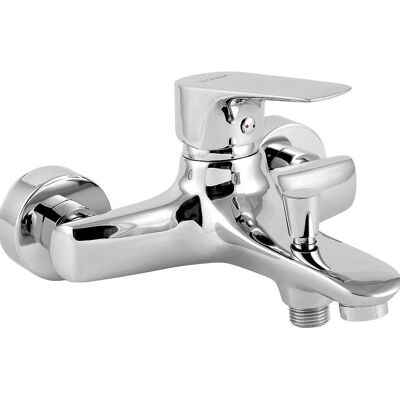 Novaservis Titania Nice Wandmontage Badarmatur - 150mm Chrom Novaservis Titania Nice Wandmontage Badarmatur - 150mm Chrom
