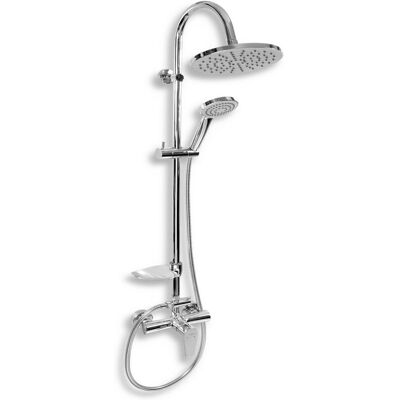 Novaservis - Set de Duș cu Baterie pe Perete - Accesorii pentru Baie Novaservis - Set de Duș cu Baterie pe Perete - Accesorii pentru Baie