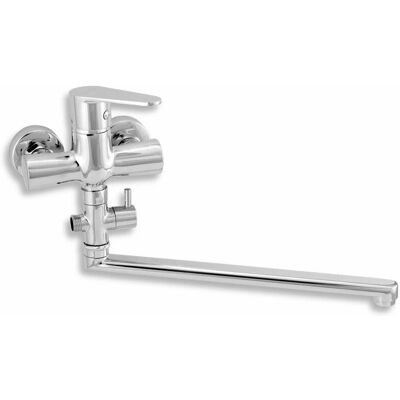 Bateriă cadă Novaservis Titania Fresh - 100 mm Cromat Bateriă cadă Novaservis Titania Fresh - 100 mm Cromat