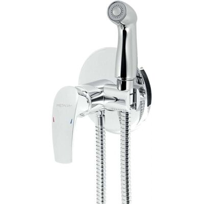 Baterie bidet încastrată Novaservis Metalia 57 - Ceramică, Cromat Baterie bidet încastrată Novaservis Metalia 57 - Ceramică, Cromat