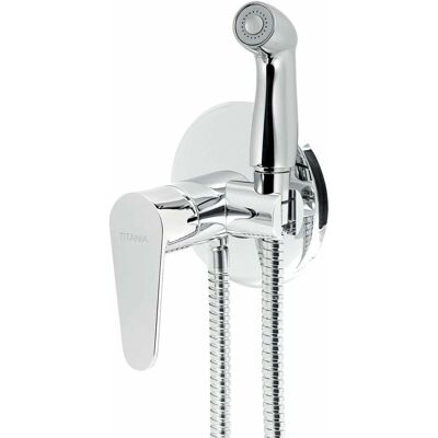 Mixer pentru bidet Titania Fresh încastrat - Cromat Mixer pentru bidet Titania Fresh încastrat - Cromat