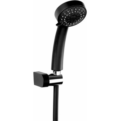 Set de duș Novaservis - 3 moduri, negru Set de duș Novaservis - 3 moduri, negru