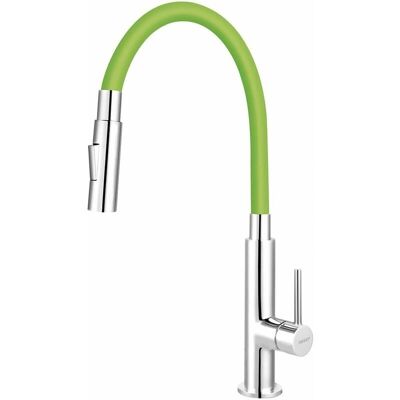 Grifo de Cocina NOVASERVIS - Caño flexible, Dos modos de chorro, Cartucho cerámico Grifo de Cocina NOVASERVIS - Caño flexible, Dos modos de chorro, Cartucho cerámico