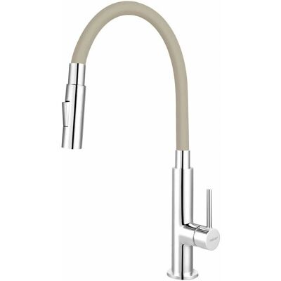 NOVASERVIS Ferro - Grifo de Cocina Flexible - 2 Chorros - Cartucho de Cerámica NOVASERVIS Ferro - Grifo de Cocina Flexible - 2 Chorros - Cartucho de Cerámica