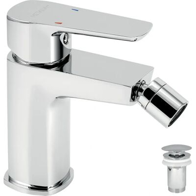 Baterie bidet Metalia 58 crom - Cupru - 132mm înălțime Baterie bidet Metalia 58 crom - Cupru - 132mm înălțime
