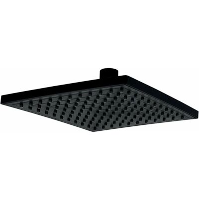 Cap de duș pătrat negru NOVASERVIS - 200x200mm - Easy Clean Cap de duș pătrat negru NOVASERVIS - 200x200mm - Easy Clean