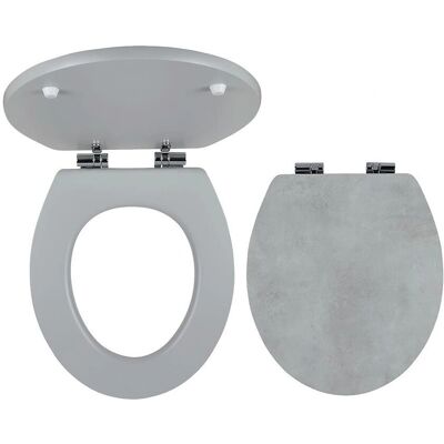 Bazin WC MDF din beton Novaservis - Softclose 43,5cm Bazin WC MDF din beton Novaservis - Softclose 43,5cm