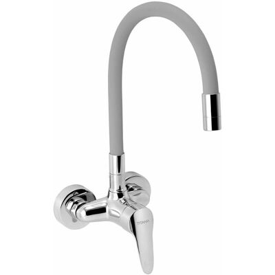 NOVASERVIS Titania Iris New - Baterie de bucătărie cu duză flexibilă NOVASERVIS Titania Iris New - Baterie de bucătărie cu duză flexibilă