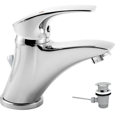 Robinet Novaservis Metalia 57 Crom - Cuprinzător cu scurgere Robinet Novaservis Metalia 57 Crom - Cuprinzător cu scurgere