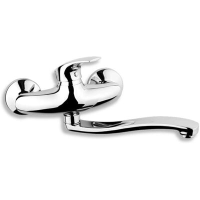 Rubinetto Cucina Novaservis Metalia 57 - 150mm Girevole Cromo Rubinetto Cucina Novaservis Metalia 57 - 150mm Girevole Cromo