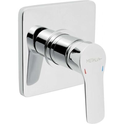 Novaservis - Metalia 54 - Chrom - Versteckter Körper - Hebel-Duscharmatur Novaservis - Metalia 54 - Chrom - Versteckter Körper - Hebel-Duscharmatur