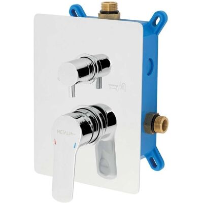 Novaservis - Metalia 54 - Chrome - Robinet baie Novaservis - Metalia 54 - Chrome - Robinet baie