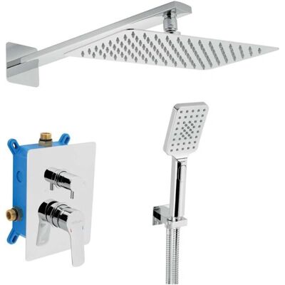 Sistem de duș Novaservis Metalia 54 - Set cromat cu 2 funcții Sistem de duș Novaservis Metalia 54 - Set cromat cu 2 funcții