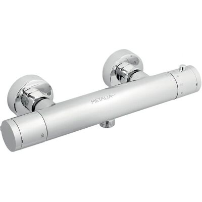 Robinet de Duș Novaservis Metalia 54 - Montat pe perete, 150mm, Cromat Robinet de Duș Novaservis Metalia 54 - Montat pe perete, 150mm, Cromat