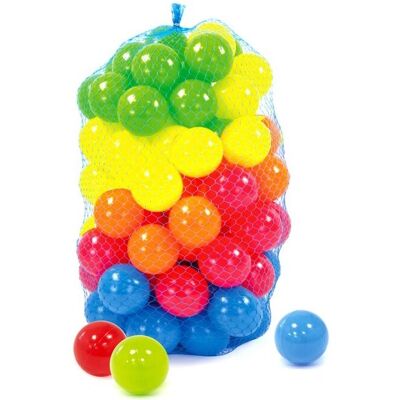 Wiky 7cm bazénové míčky - 100 ks Wiky 7cm bazénové míčky - 100 ks