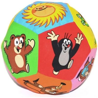Wiky Krtek Textilní míček 15cm - Hračka Wiky Krtek Textilní míček 15cm - Hračka