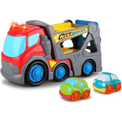 Wiky Kiddy Auto Tahač s Efekty - Vozidlo 195cm, Auto 65cm Wiky Kiddy Auto Tahač s Efekty - Vozidlo 195cm, Auto 65cm