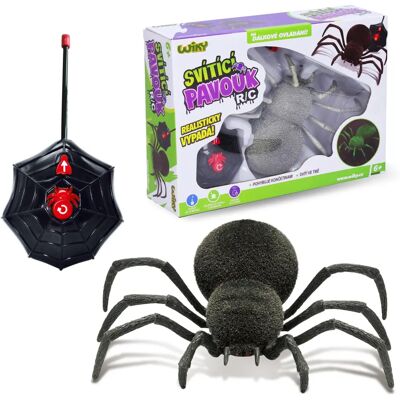Wiky RC pavouk svítící hračka Wiky RC pavouk svítící hračka
