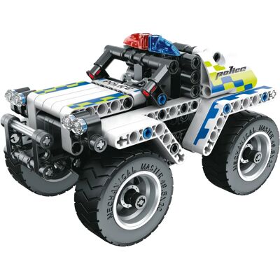 Wiky Policejní auto 16cm - Stavebnice Wiky Policejní auto 16cm - Stavebnice