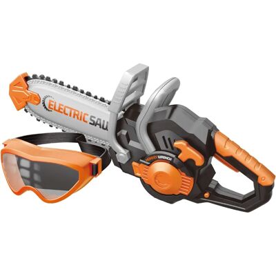 Wiky Motorová pila - Zvukové efekty - 34 cm Elektrický nástroj Wiky Motorová pila - Zvukové efekty - 34 cm Elektrický nástroj