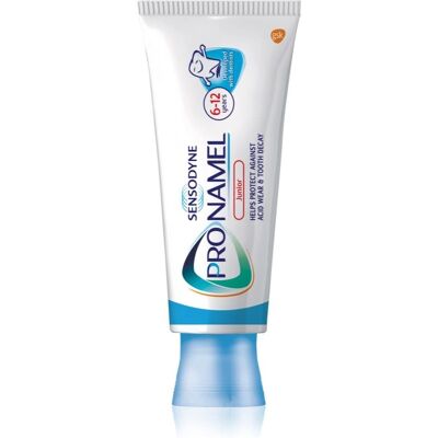 Sensodyne Pronamel Junior Dentifrice - 50ml - Publicité Sensodyne Pronamel Junior Dentifrice - 50ml - Publicité