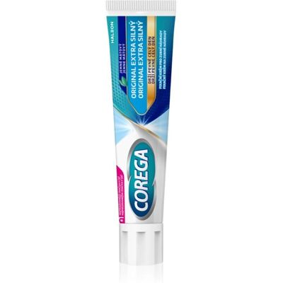 Corega Extra Strong Denture Adhesive - Denture Adhesive Corega Extra Strong Denture Adhesive - Denture Adhesive