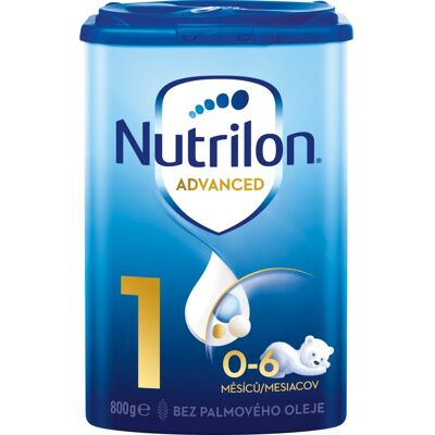 Nutrilon 1 Pokročilé kojenecké mléko - Výživa dětí Nutrilon 1 Pokročilé kojenecké mléko - Výživa dětí