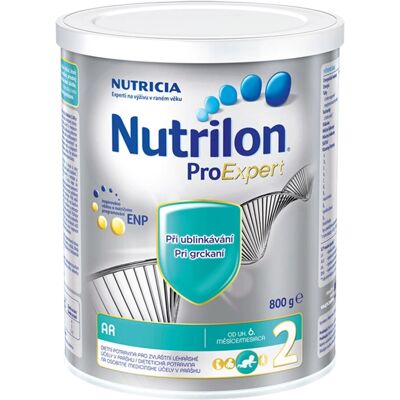 Nutrilon 2 AR - Spezialnahrung für Reflux bei Säuglingen Nutrilon 2 AR - Spezialnahrung für Reflux bei Säuglingen