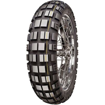 Mitas E-10 150/70B17 Pneus Enduro Jaune - Moto Mitas E-10 150/70B17 Pneus Enduro Jaune - Moto