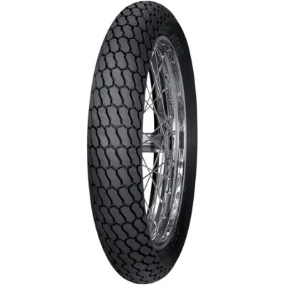 Mitas H18 130/80-19 Dæk - Sommer, Tubeless, H Hastighed Mitas H18 130/80-19 Dæk - Sommer, Tubeless, H Hastighed