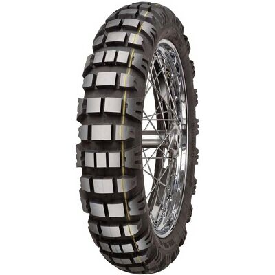 Mitas E-09 140/80-17 Gul Enduro Motorcykeldæk - Motorcykeldæk Mitas E-09 140/80-17 Gul Enduro Motorcykeldæk - Motorcykeldæk