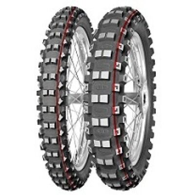 Mitas Terra Force-MX MH 70/100-10 - Mellem hårdt, NHS, Rød & Grøn - Motorcykel Dæk Mitas Terra Force-MX MH 70/100-10 - Mellem hårdt, NHS, Rød & Grøn - Motorcykel Dæk