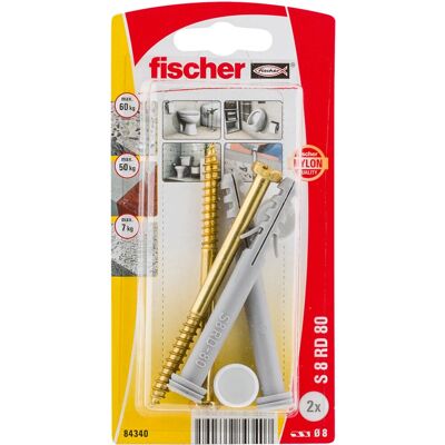 Kit de cheville Fischer - Fixation durable WC & Bidet Kit de cheville Fischer - Fixation durable WC & Bidet