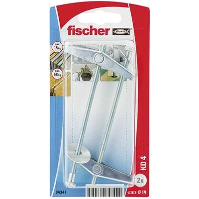 Mazzetta Fischer - Tassello per pareti cave 105mm - Per carichi leggeri Mazzetta Fischer - Tassello per pareti cave 105mm - Per carichi leggeri