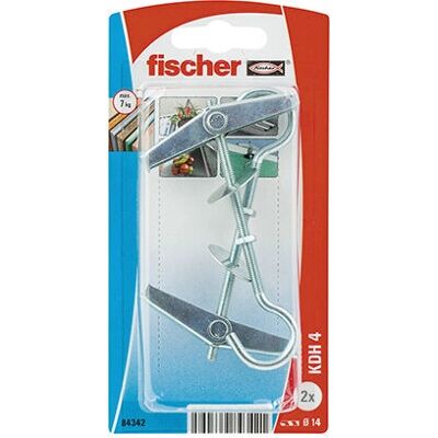 Kit di Ancoraggi a Parete Fischer KDH 4 K - Alta Capacità Kit di Ancoraggi a Parete Fischer KDH 4 K - Alta Capacità