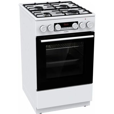 Mora K 7655 CW - Bílá - Volně stojící sporák Mora K 7655 CW - Bílá - Volně stojící sporák