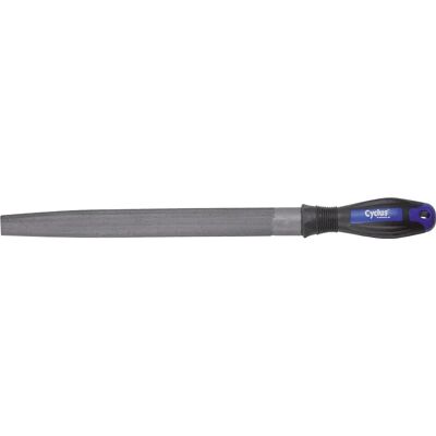Cyclus Halfronde vijl 250mm - Vijl - Blauw/Grijs/Kleurloos Cyclus Halfronde vijl 250mm - Vijl - Blauw/Grijs/Kleurloos