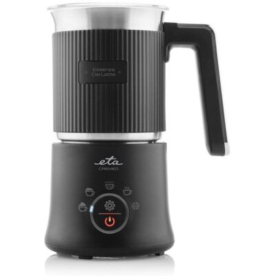 Eta Cremeo Mousseur à lait automatique - Noir - 350ml - 5 fonctions - Publicité Eta Cremeo Mousseur à lait automatique - Noir - 350ml - 5 fonctions - Publicité