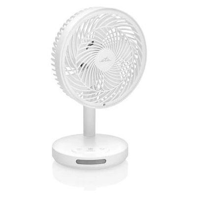 Eta Windy Bianco - Ventilatore Portatile con Luce LED - 3 Velocità Eta Windy Bianco - Ventilatore Portatile con Luce LED - 3 Velocità