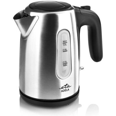 Eta 160490000 - Nero, Acciaio inox - Bollitore elettrico Eta 160490000 - Nero, Acciaio inox - Bollitore elettrico