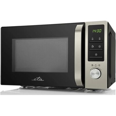 ETA ETA220990000 - Four micro-ondes avec gril - Noir et Argent ETA ETA220990000 - Four micro-ondes avec gril - Noir et Argent