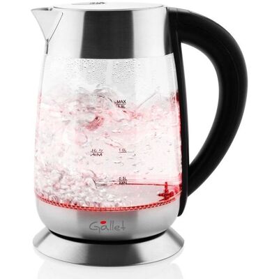 Gallet - BOU792 Véranne - Černá - Sklo - Electric Kettle Gallet - BOU792 Véranne - Černá - Sklo - Electric Kettle