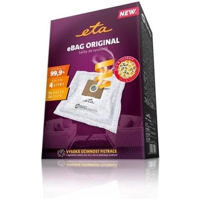 ETA 960068000 - Staubsaugerbeutel ETA 960068000 - Staubsaugerbeutel