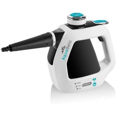 ETA Aquabelo 1264 90000 - Schwarz, Weiß - Dampfreiniger ETA Aquabelo 1264 90000 - Schwarz, Weiß - Dampfreiniger